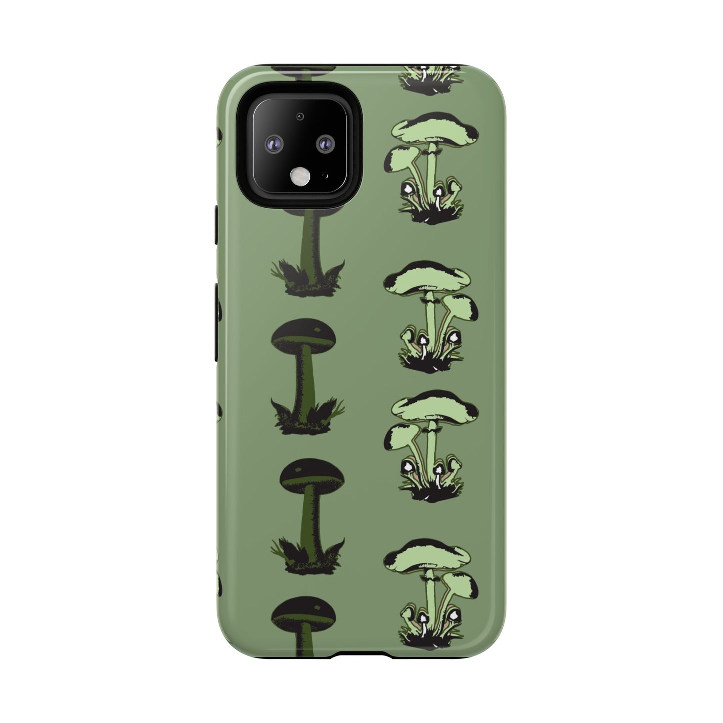Green funghi phone Case
