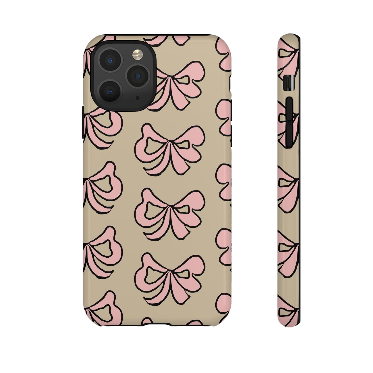 The cutest phone case with bows