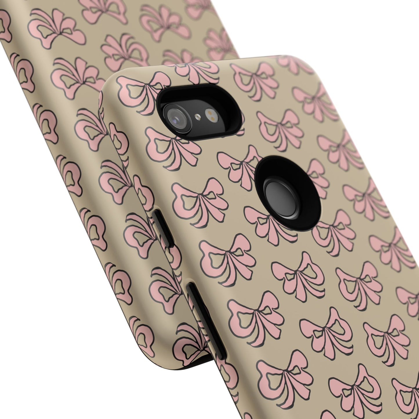 Cute little pink bows - phone case