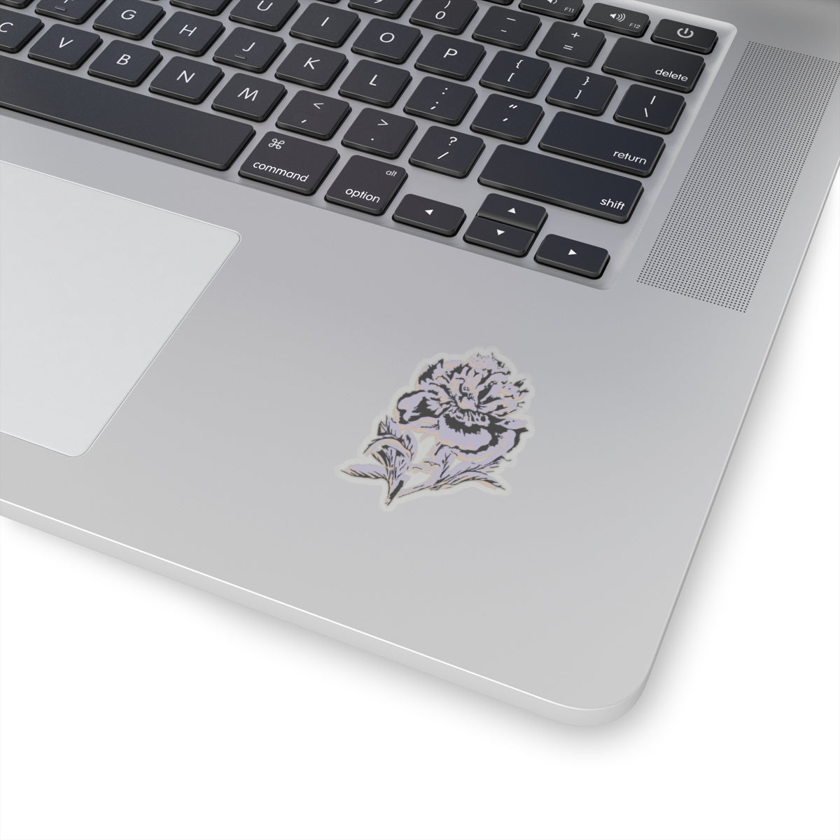 Pretty purple flower | Kiss-Cut Stickers