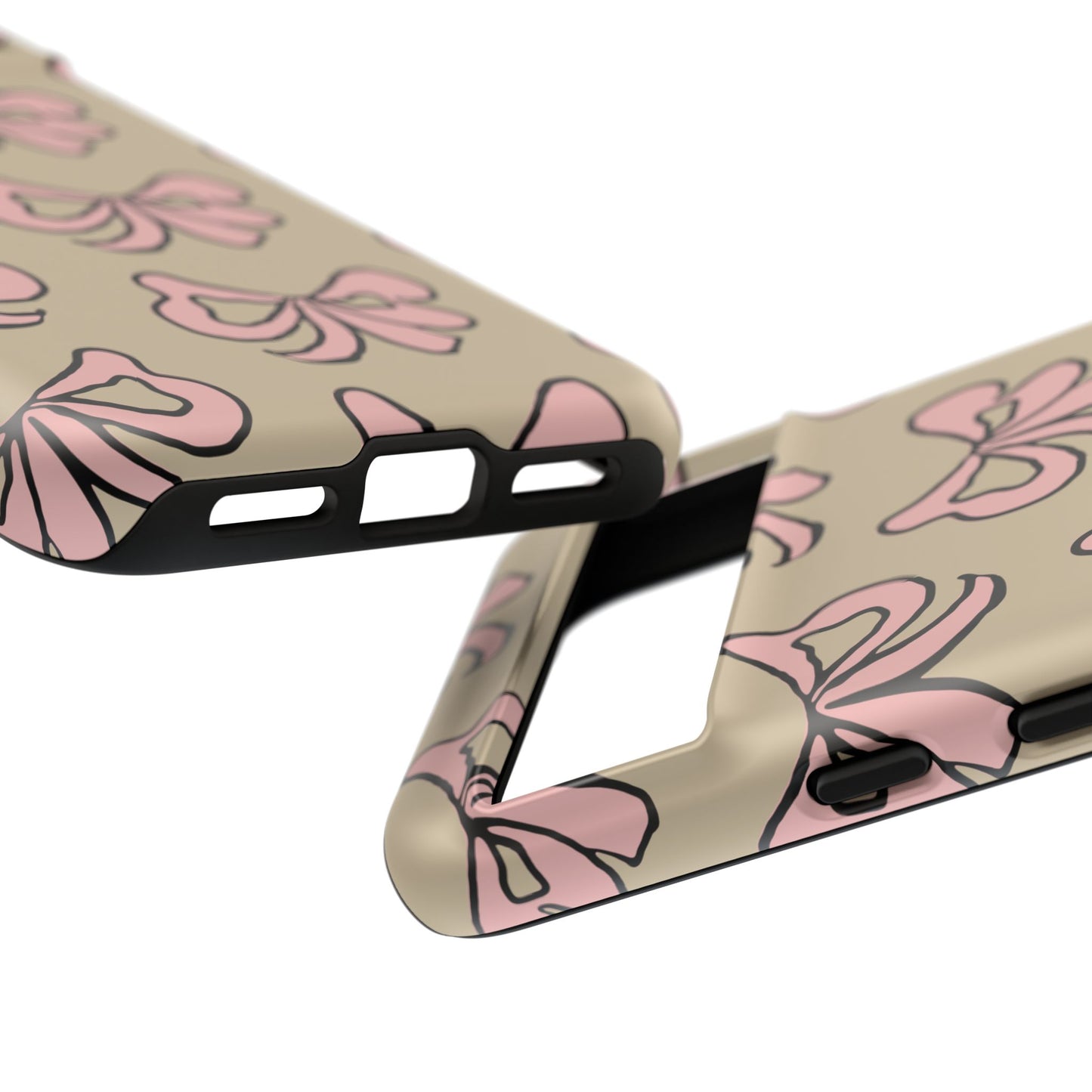 The cutest phone case with bows