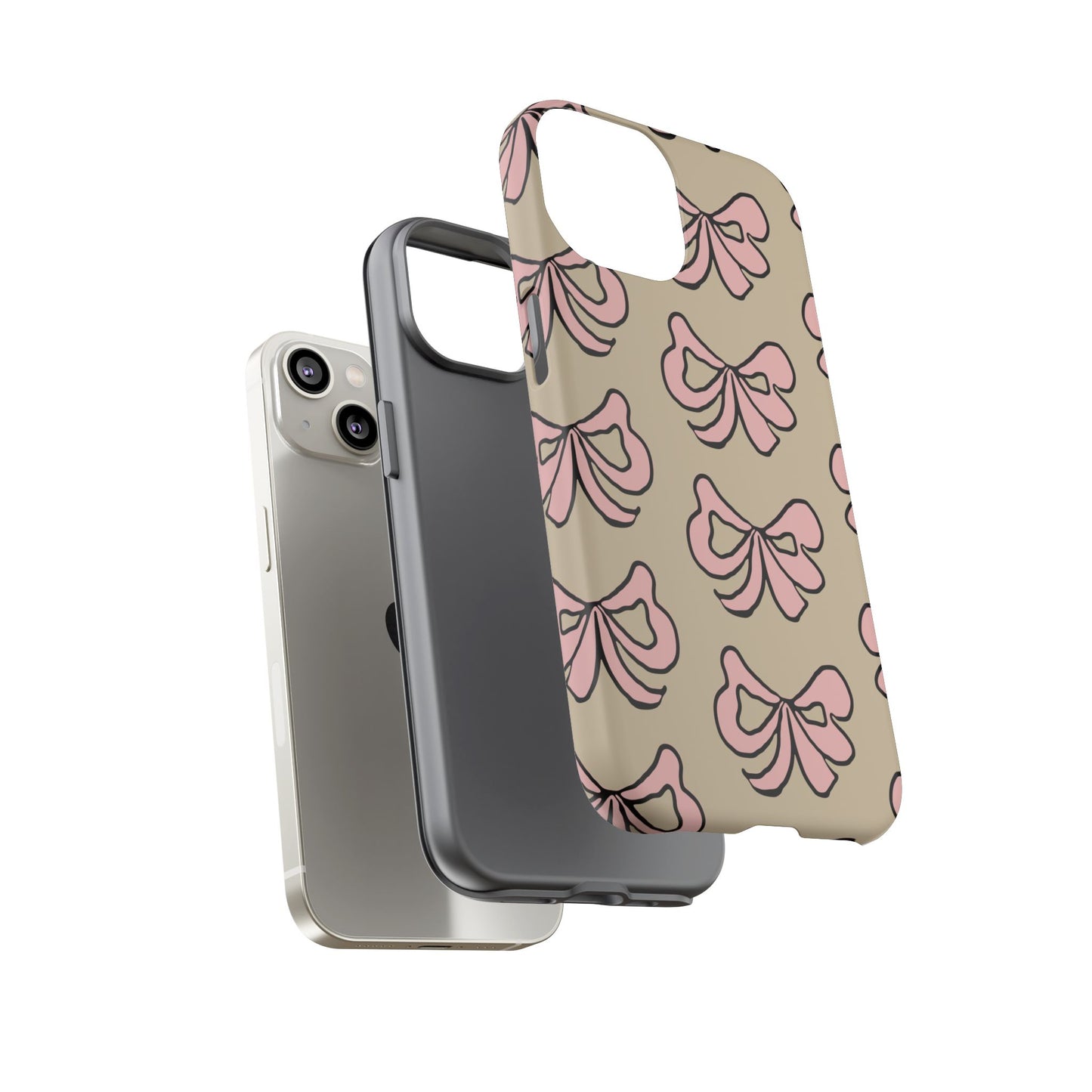 The cutest phone case with bows
