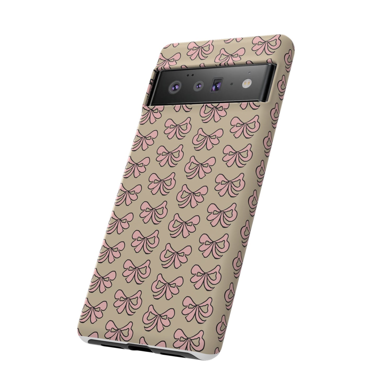 Cute little pink bows - phone case