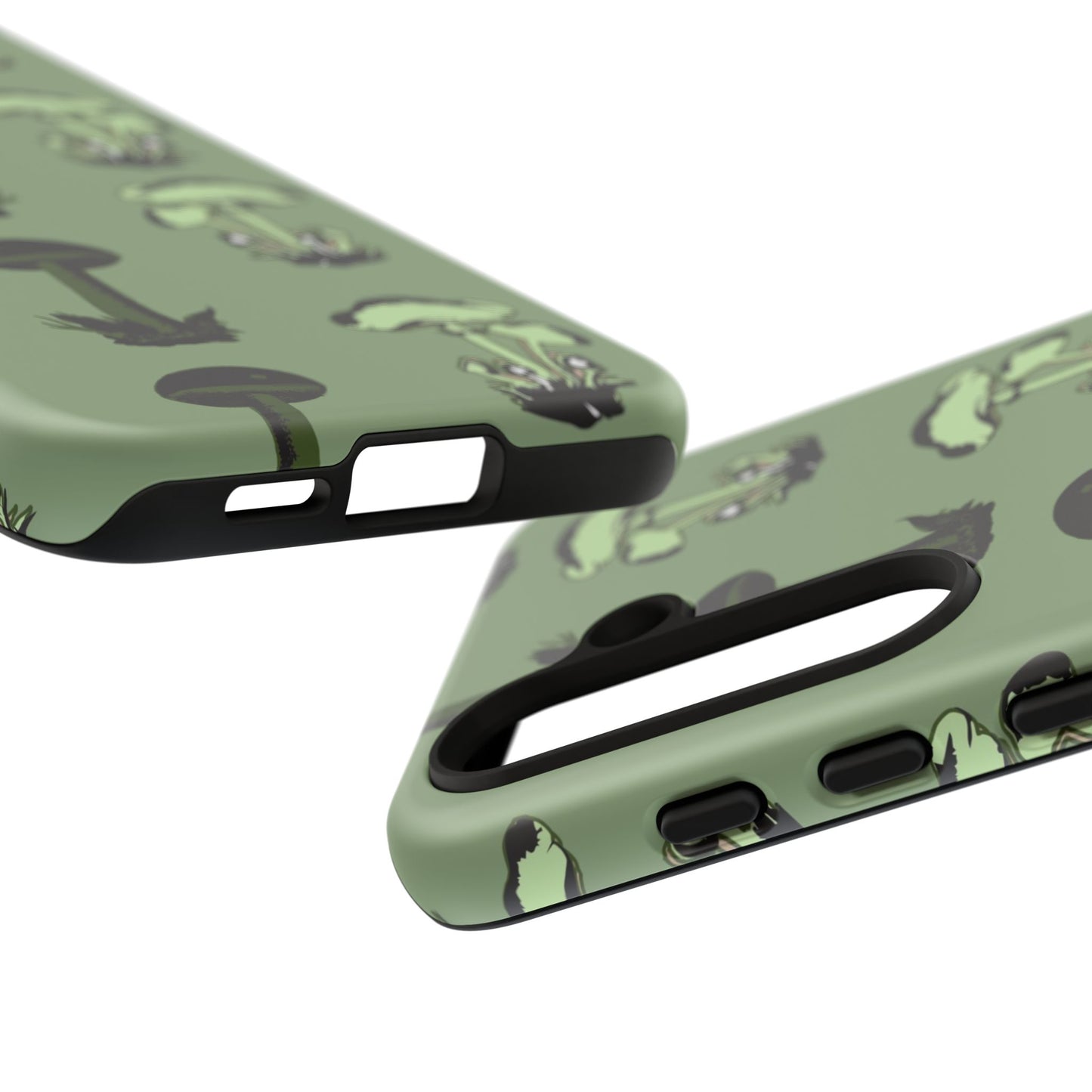 Green funghi phone Case