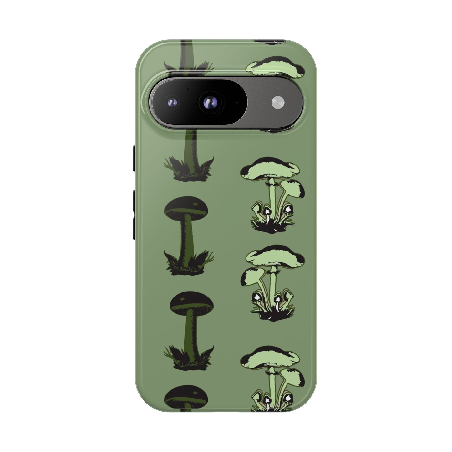 Green funghi phone Case