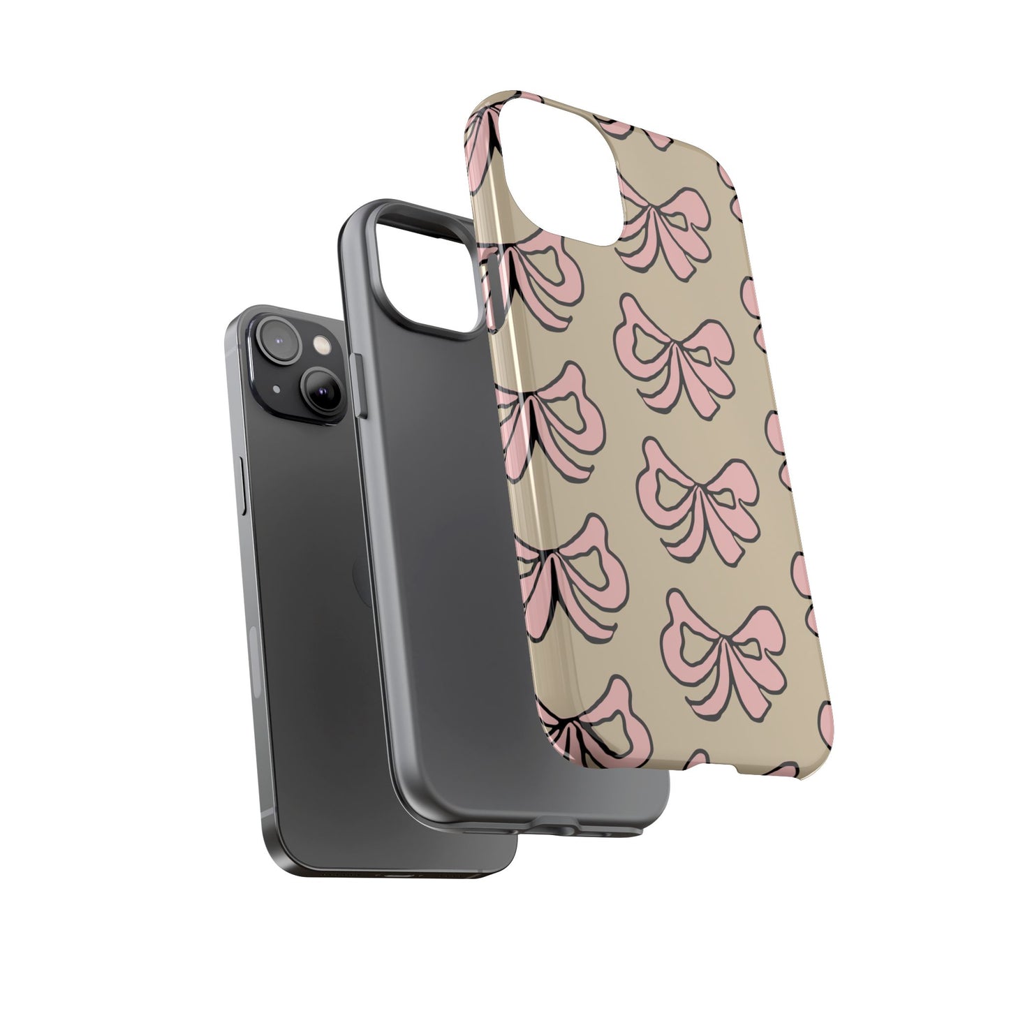 The cutest phone case with bows