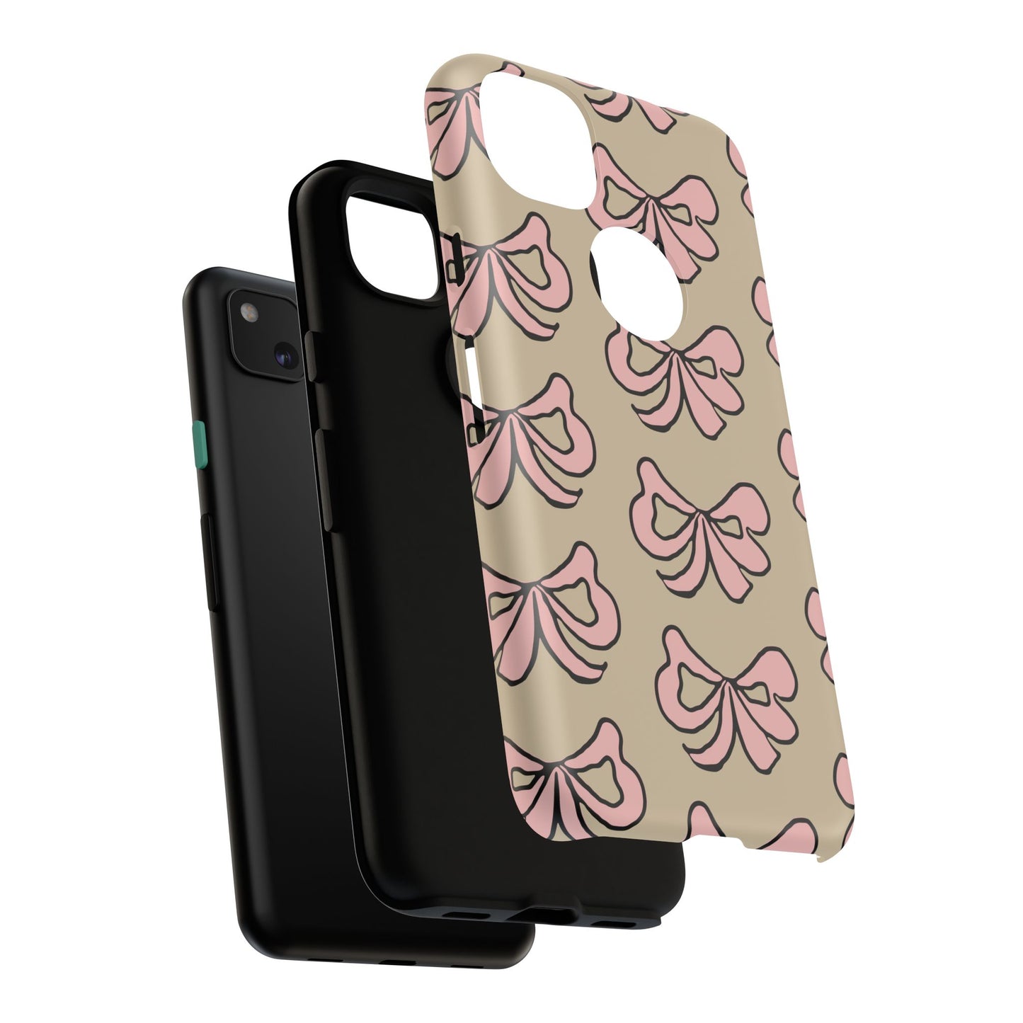The cutest phone case with bows