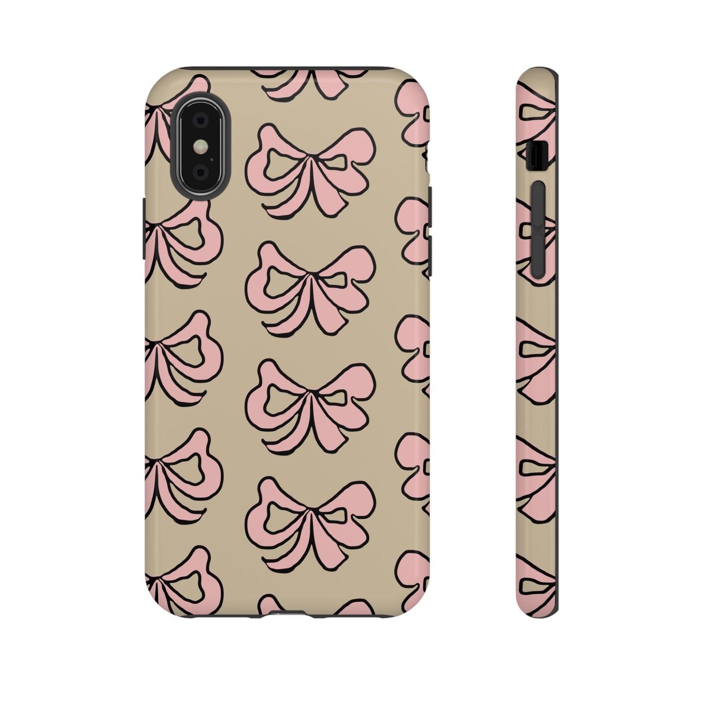 The cutest phone case with bows