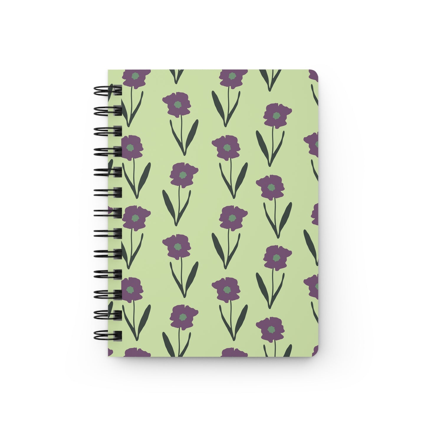 Spiral Journal Notebook - Pretty Colors, Note Book, Spiral Bound, Writing Journal, Diary, Gift for Writers