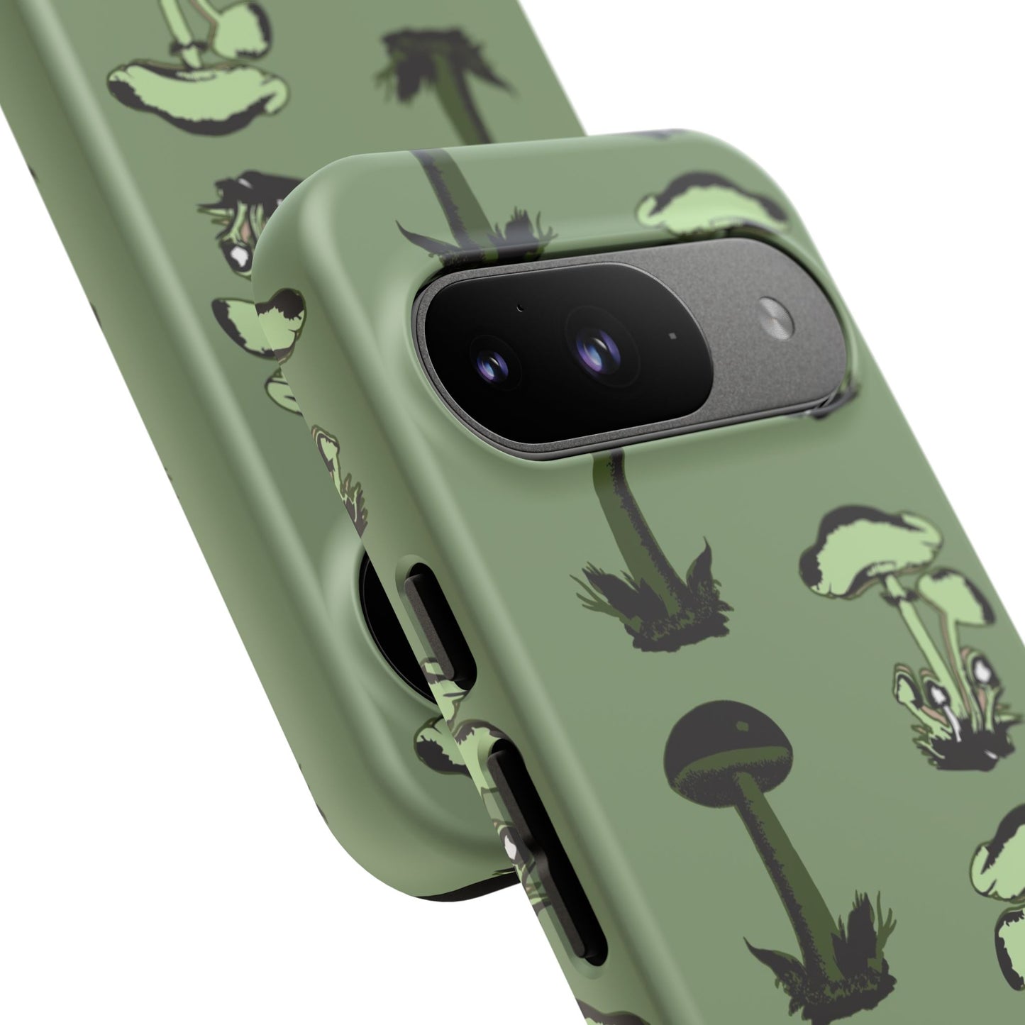 Green funghi phone Case