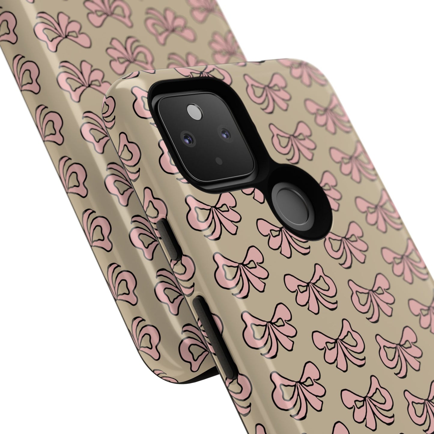 Cute little pink bows - phone case