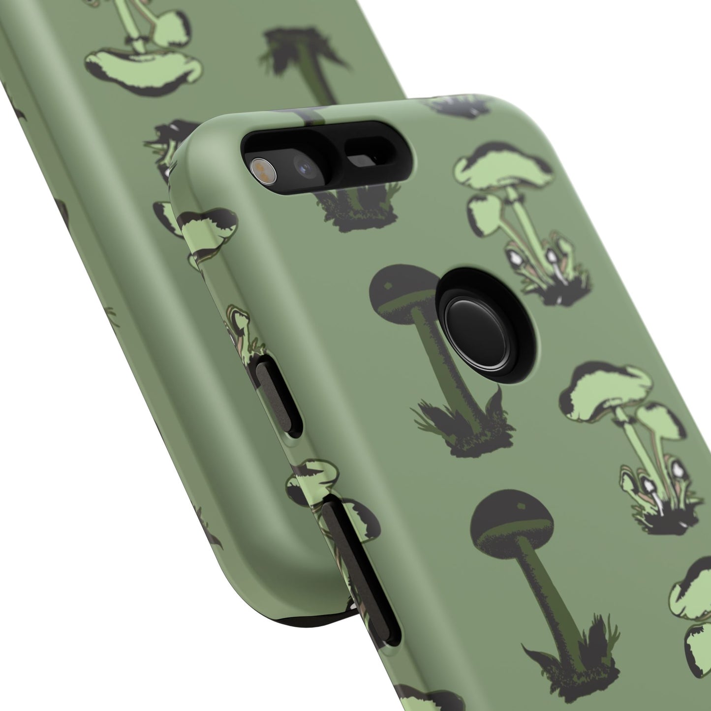 Green funghi phone Case