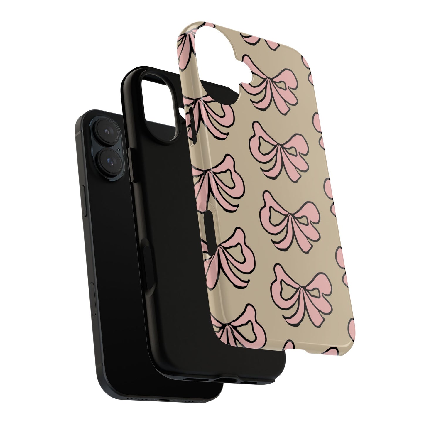 The cutest phone case with bows