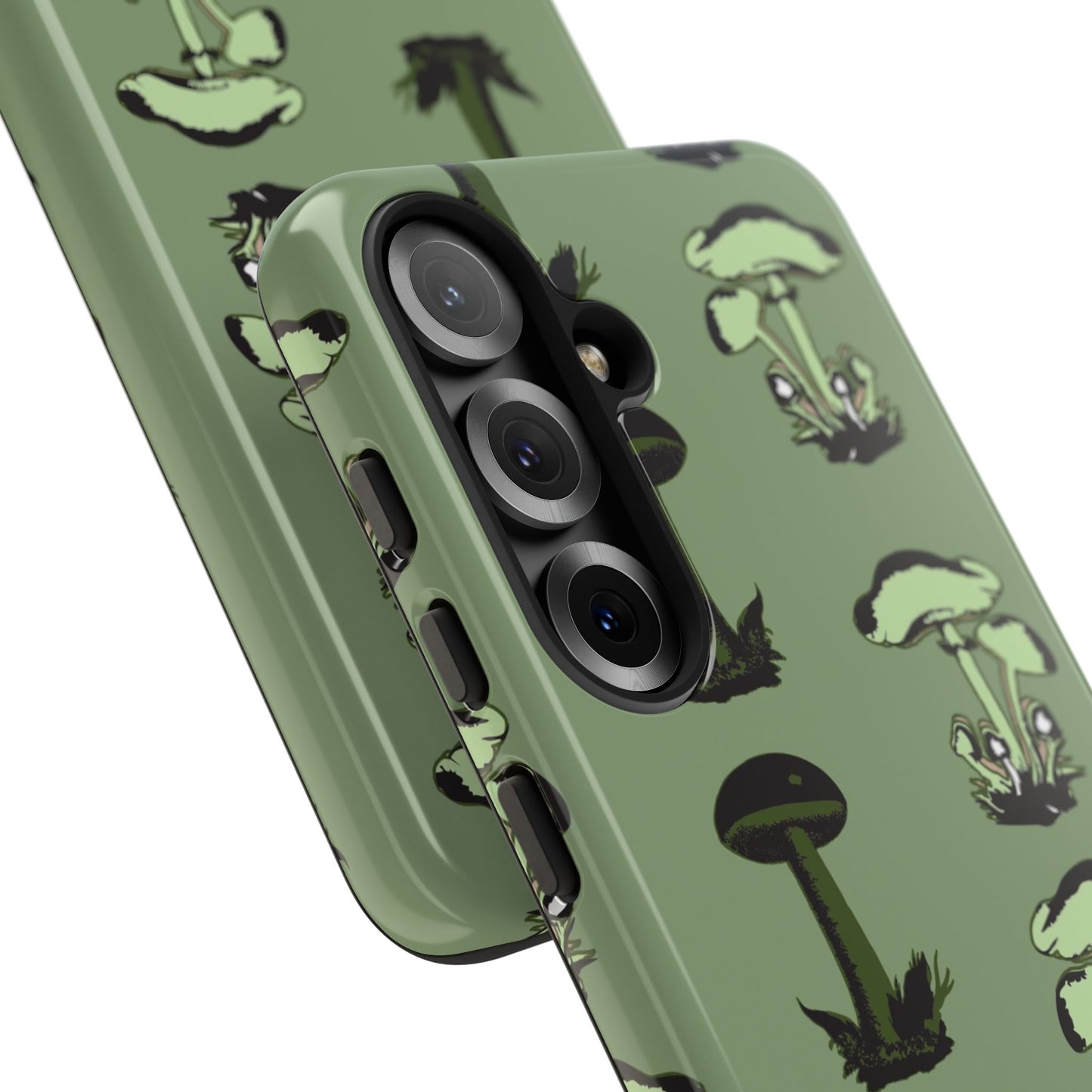 Green funghi phone Case
