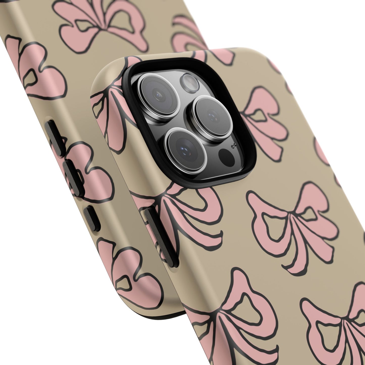 The cutest phone case with bows