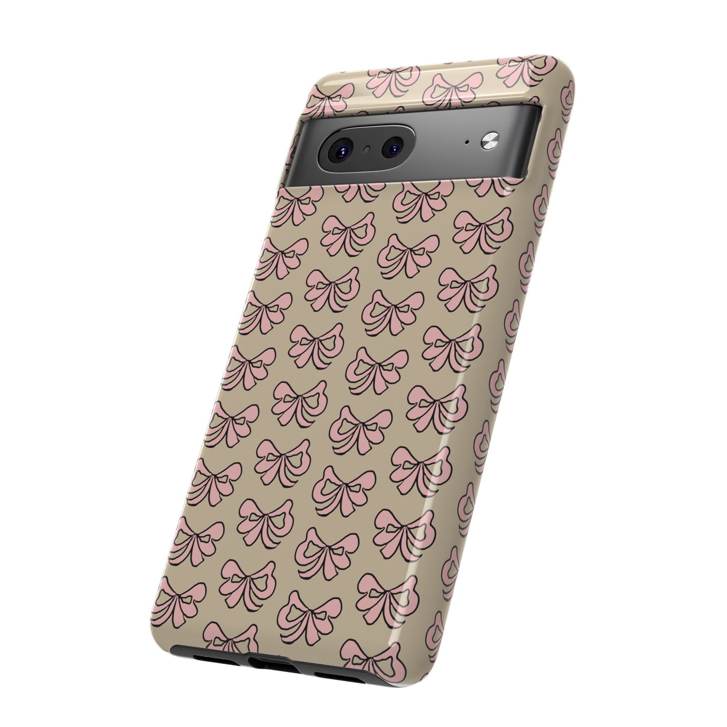 Cute little pink bows - phone case