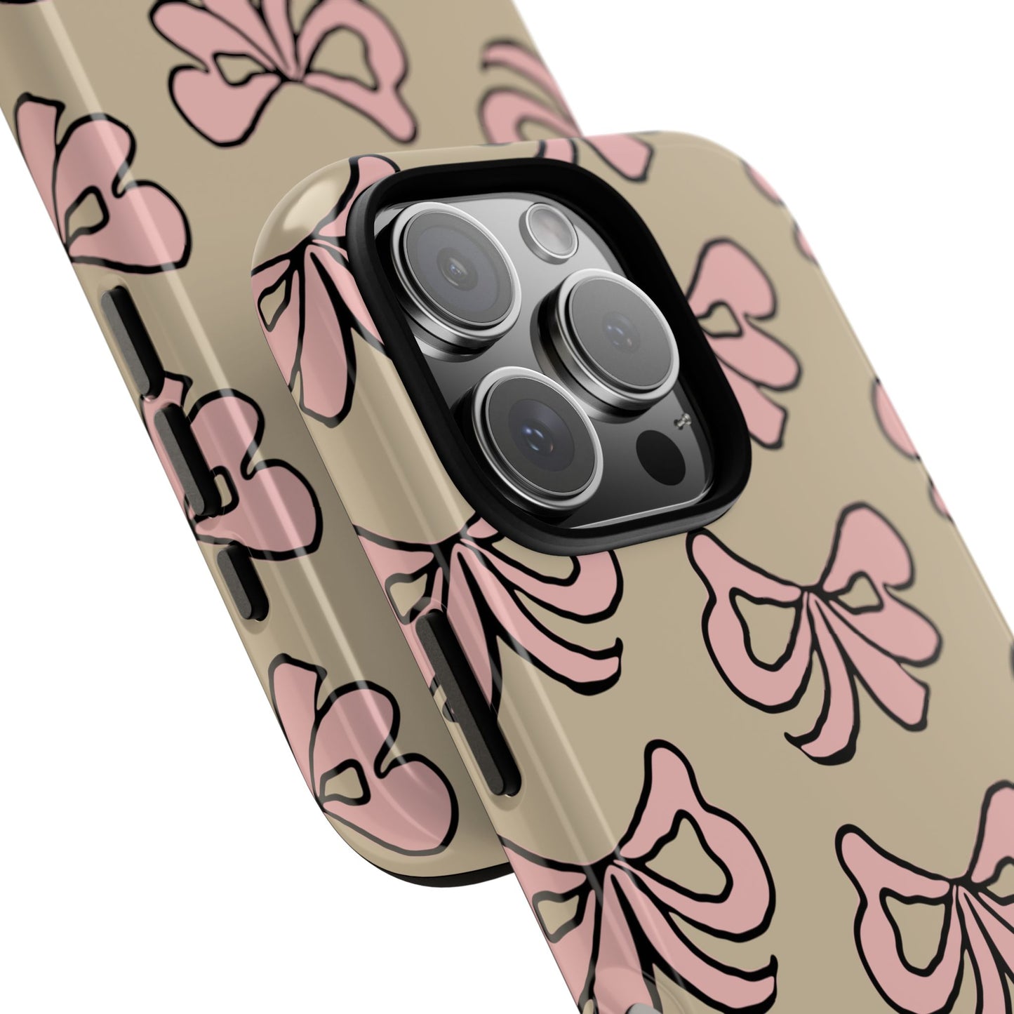 The cutest phone case with bows