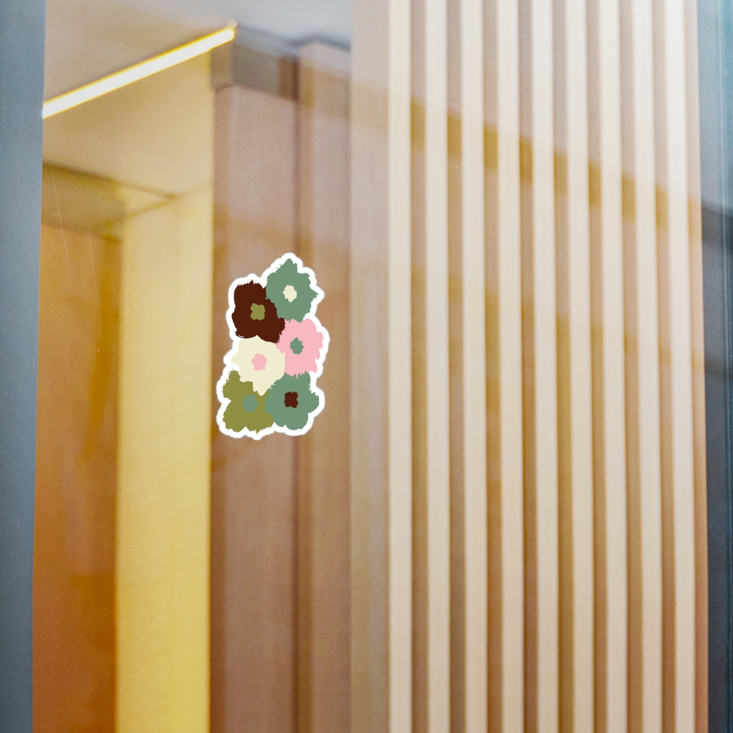 Cute handdrawn flowers | Kiss-Cut Vinyl Decals