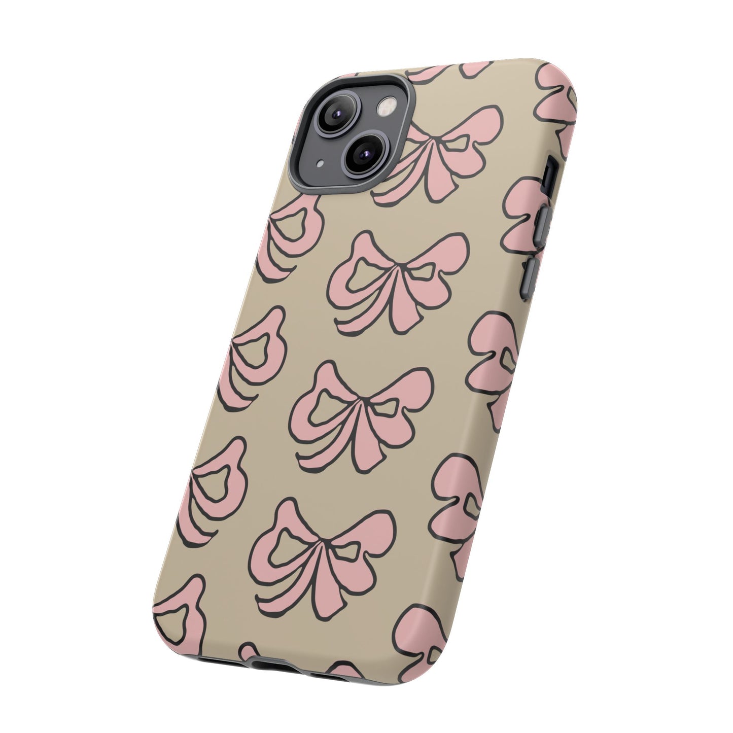 The cutest phone case with bows