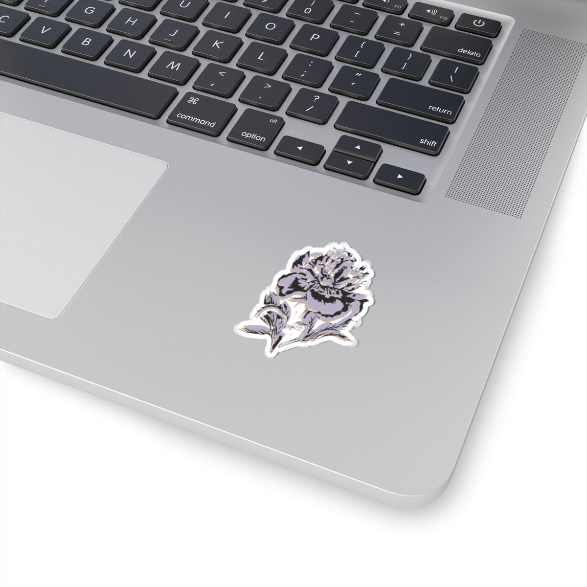 Pretty purple flower | Kiss-Cut Stickers