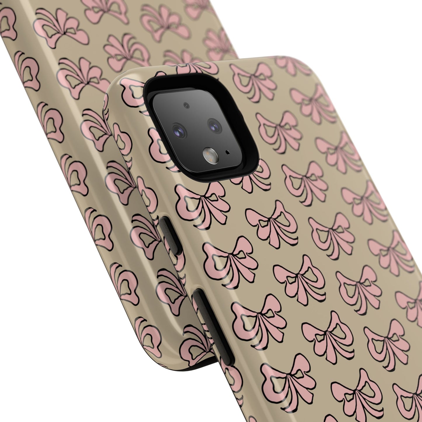 Cute little pink bows - phone case