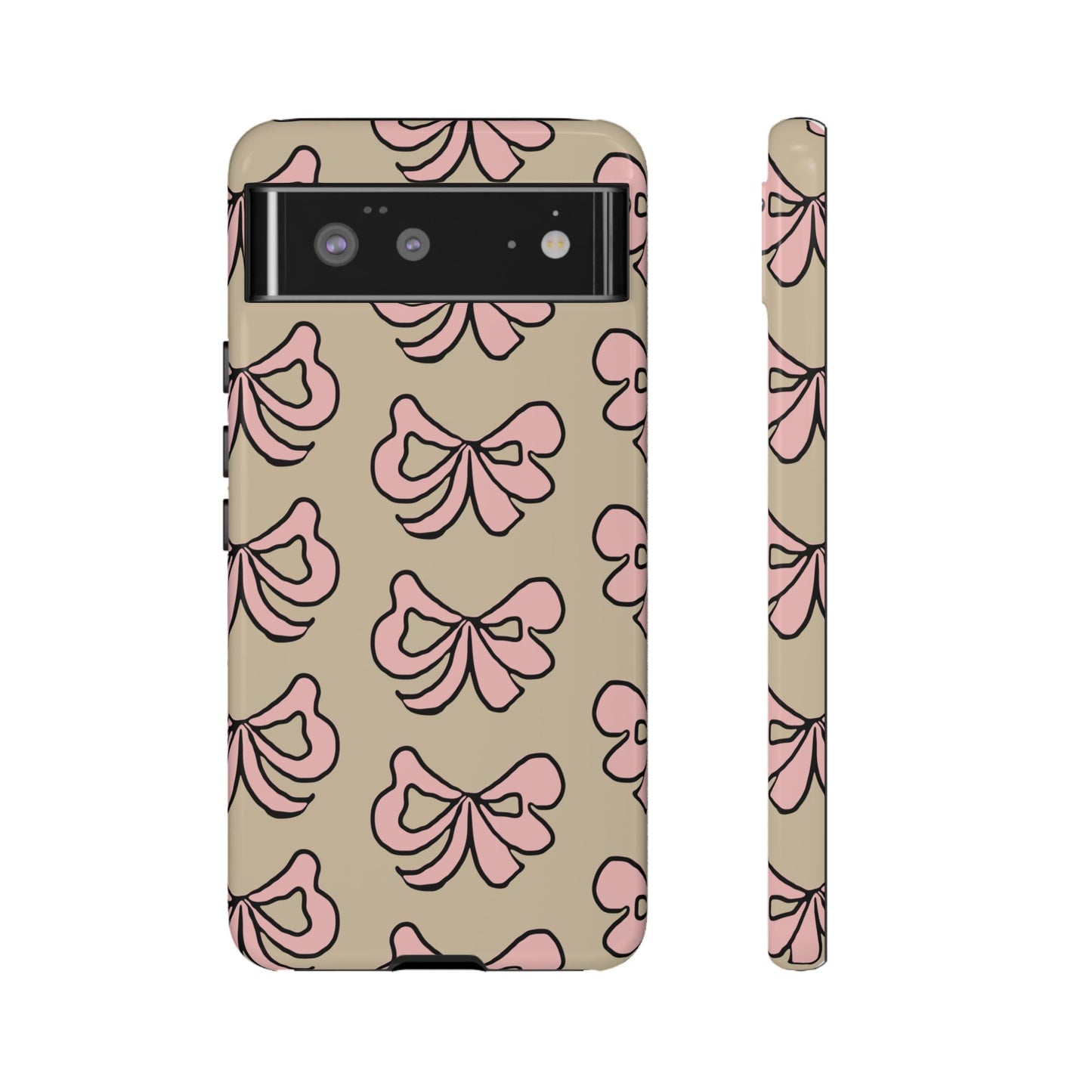 The cutest phone case with bows