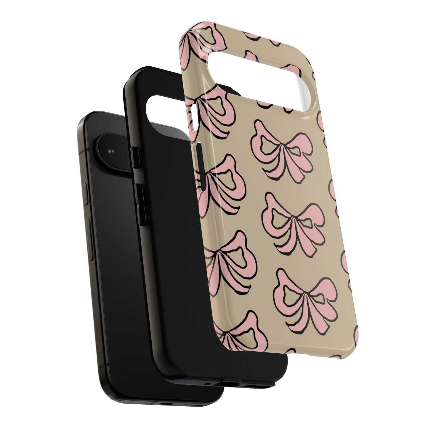 The cutest phone case with bows