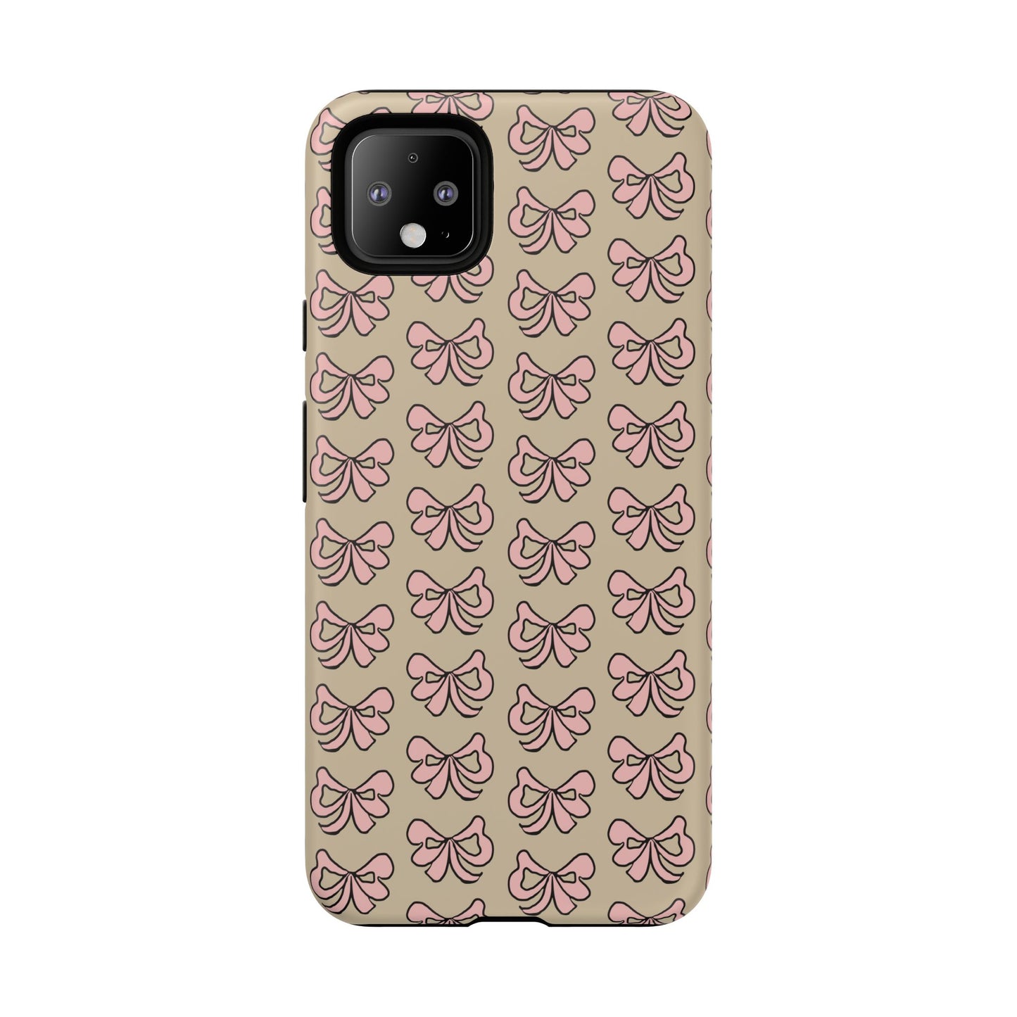Cute little pink bows - phone case
