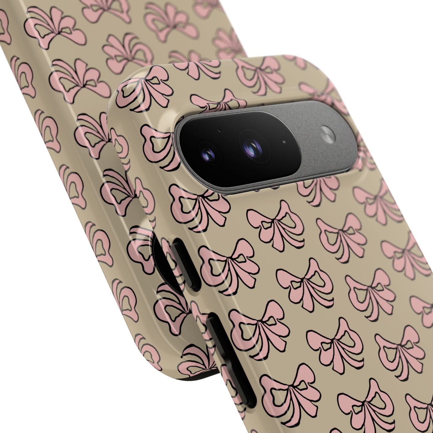 Cute little pink bows - phone case