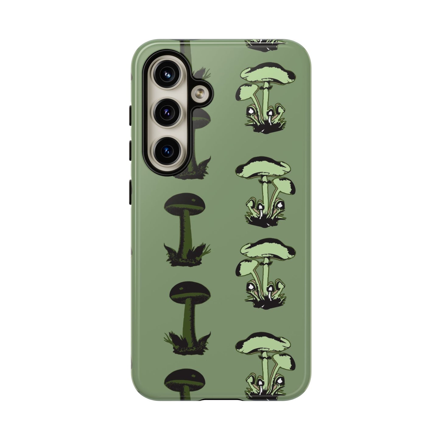 Green funghi phone Case