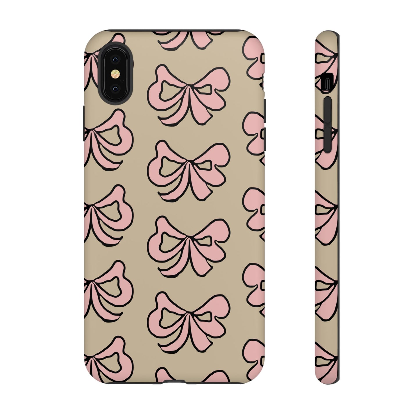 The cutest phone case with bows