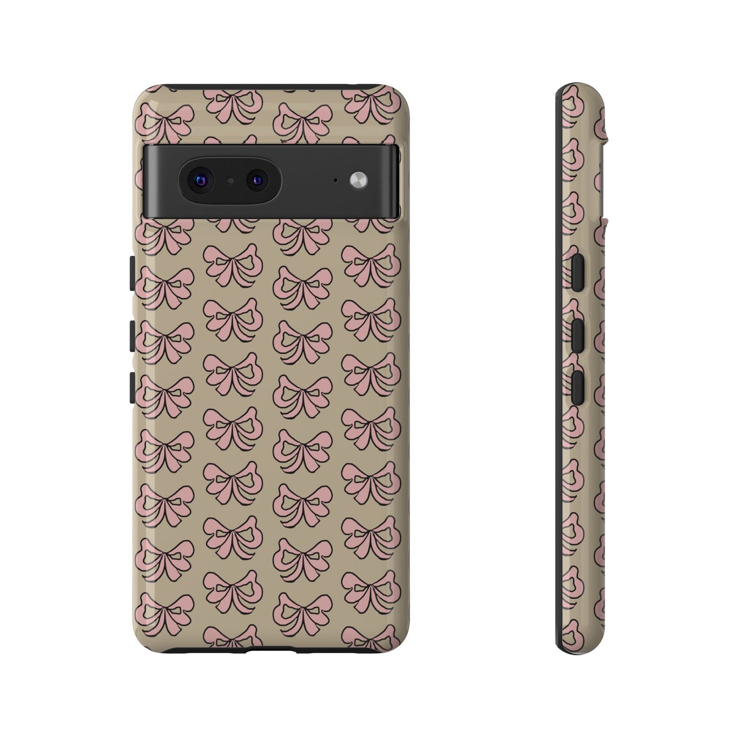 Cute little pink bows - phone case
