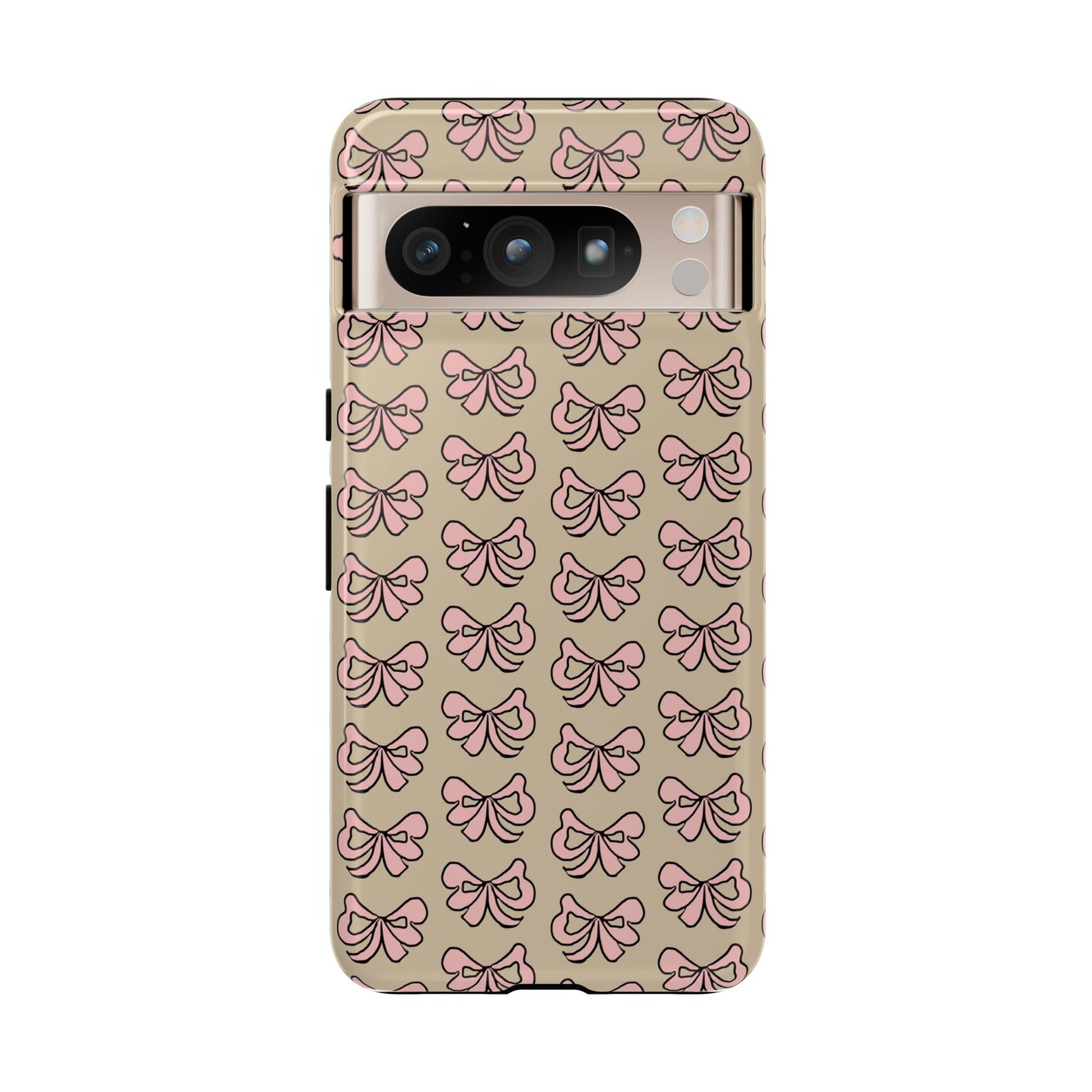 Cute little pink bows - phone case