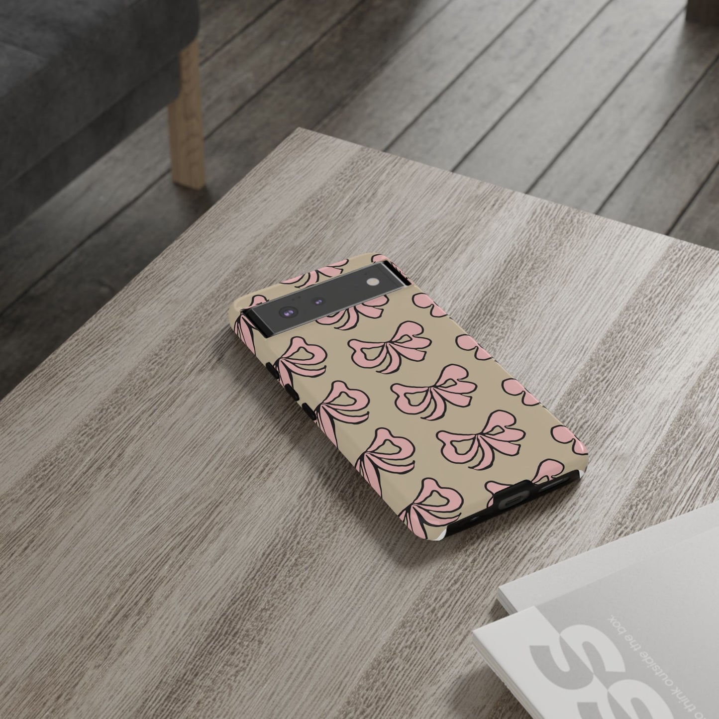 The cutest phone case with bows