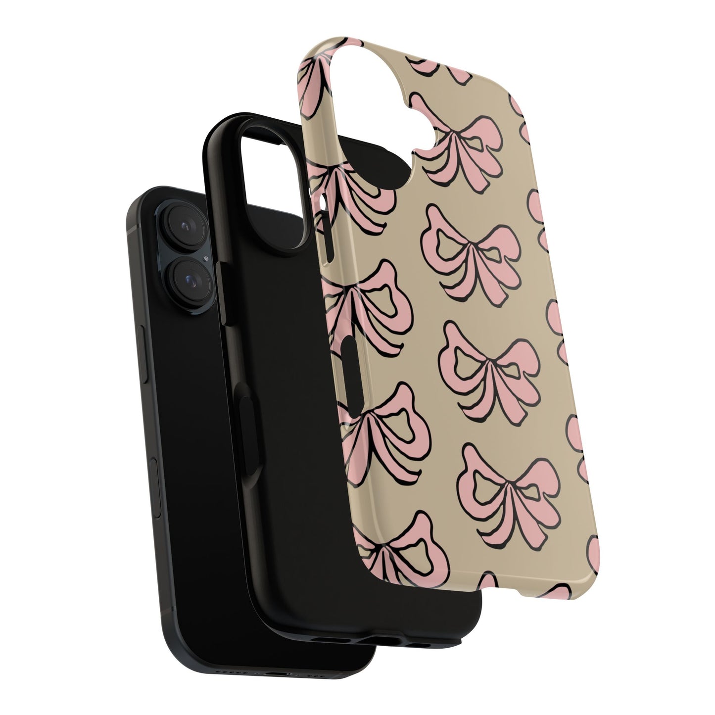 The cutest phone case with bows