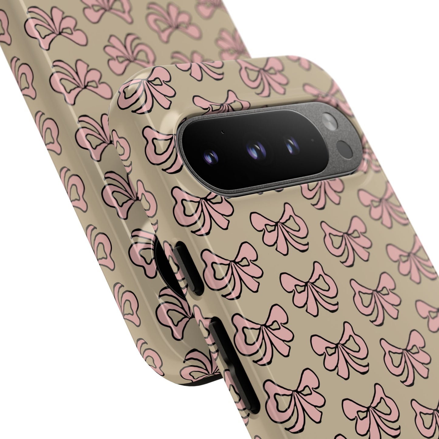Cute little pink bows - phone case