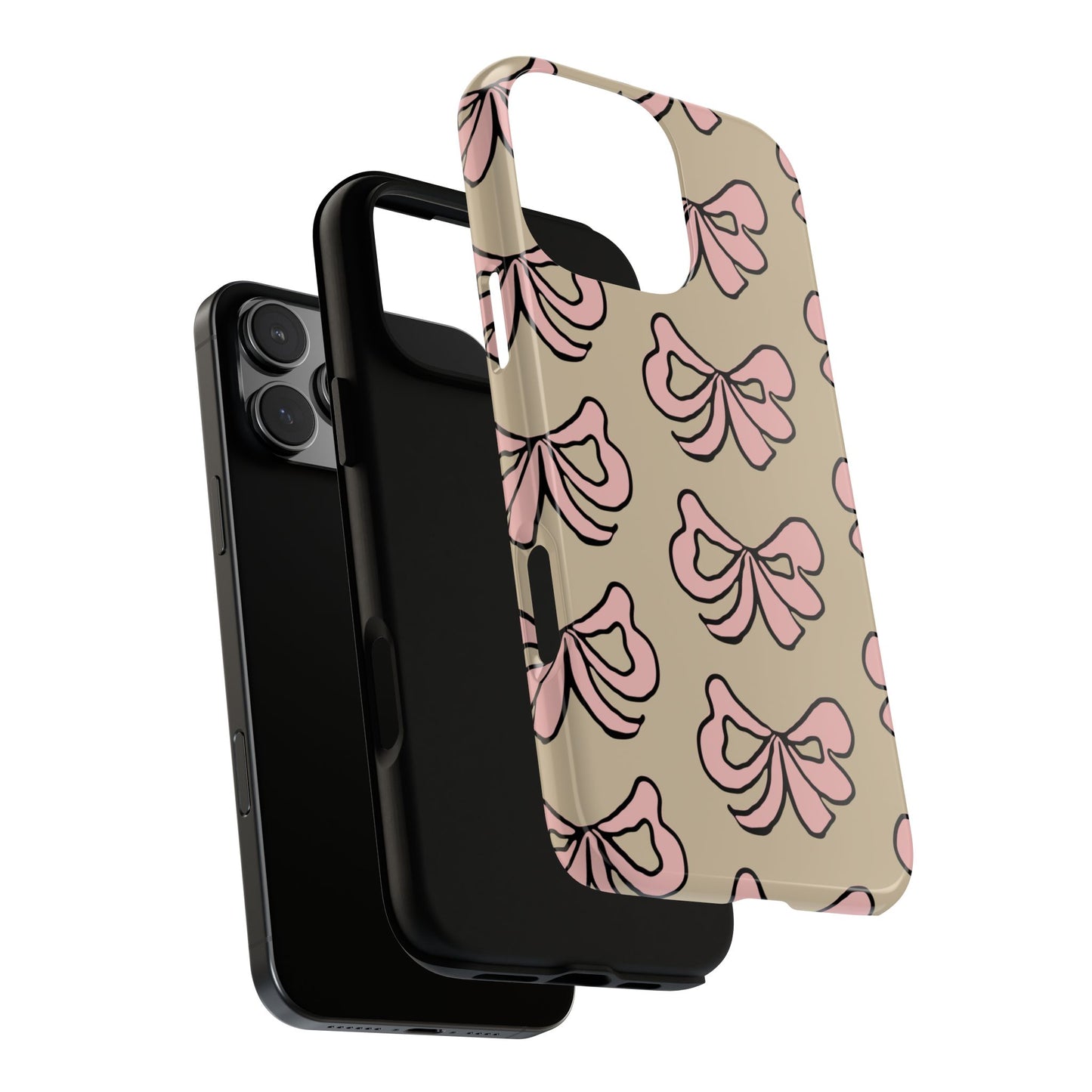 The cutest phone case with bows