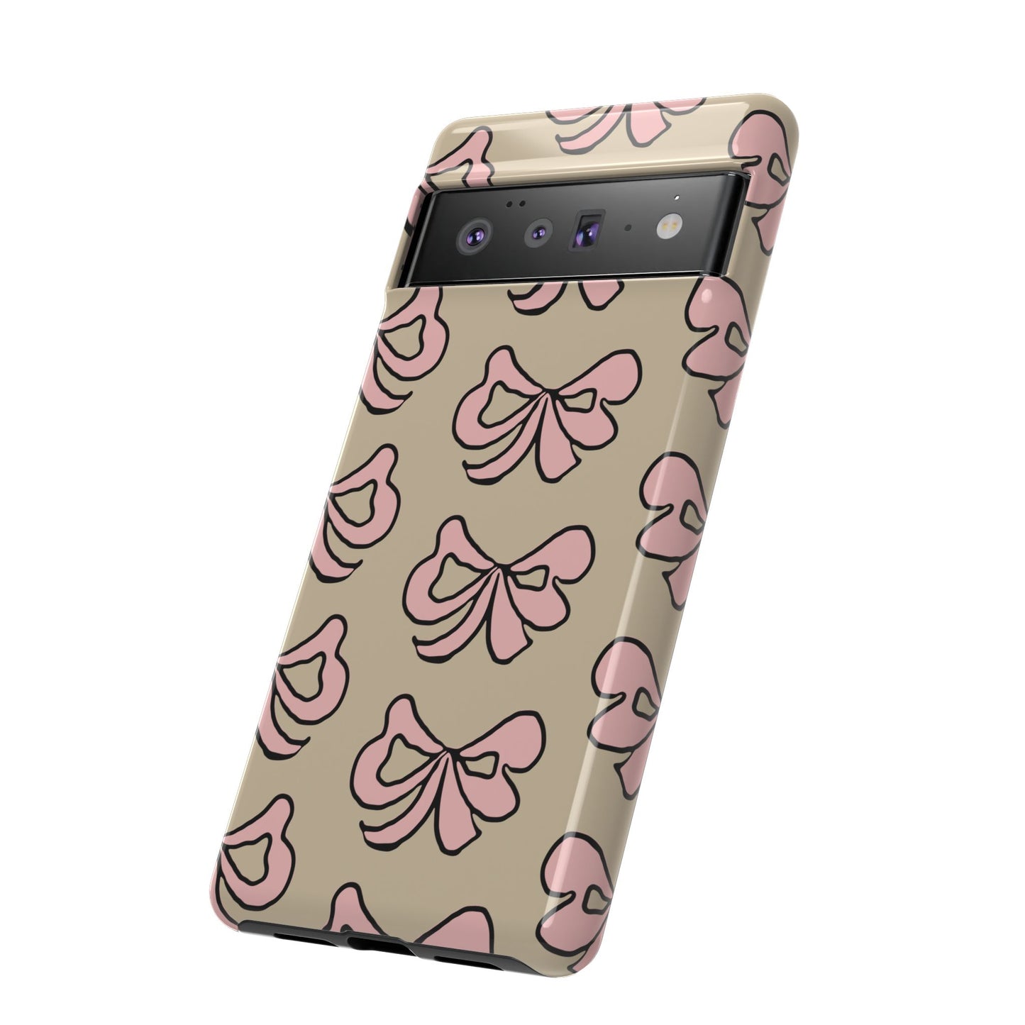 The cutest phone case with bows