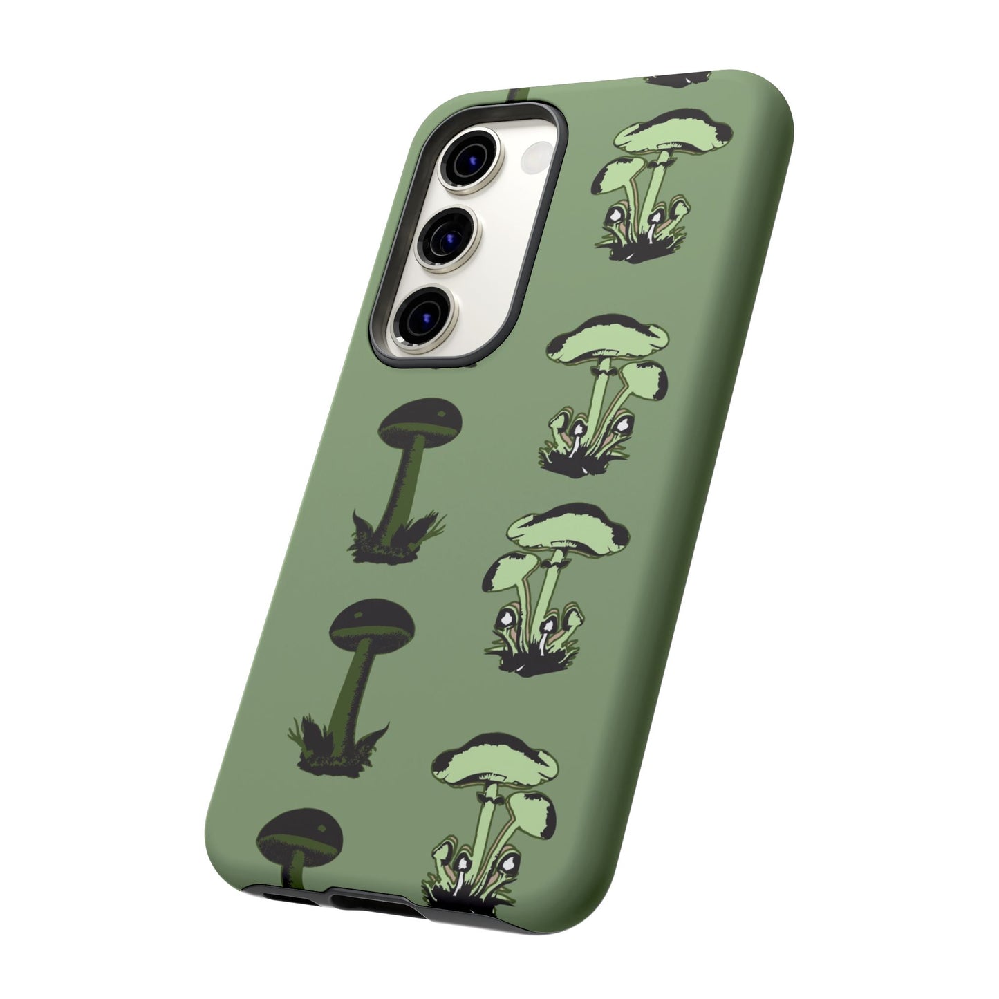 Green funghi phone Case