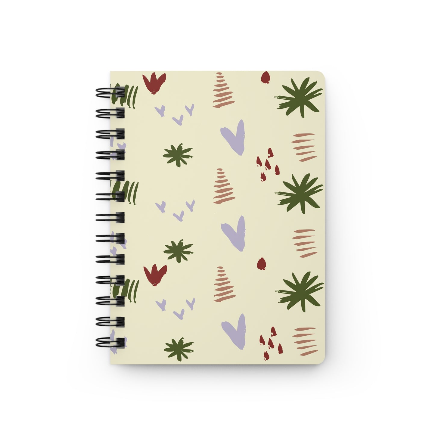 Cute and with muted colors | Spiral Bound Journal