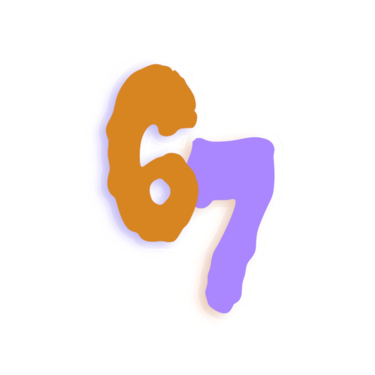 6 7 | Kiss-Cut Stickers