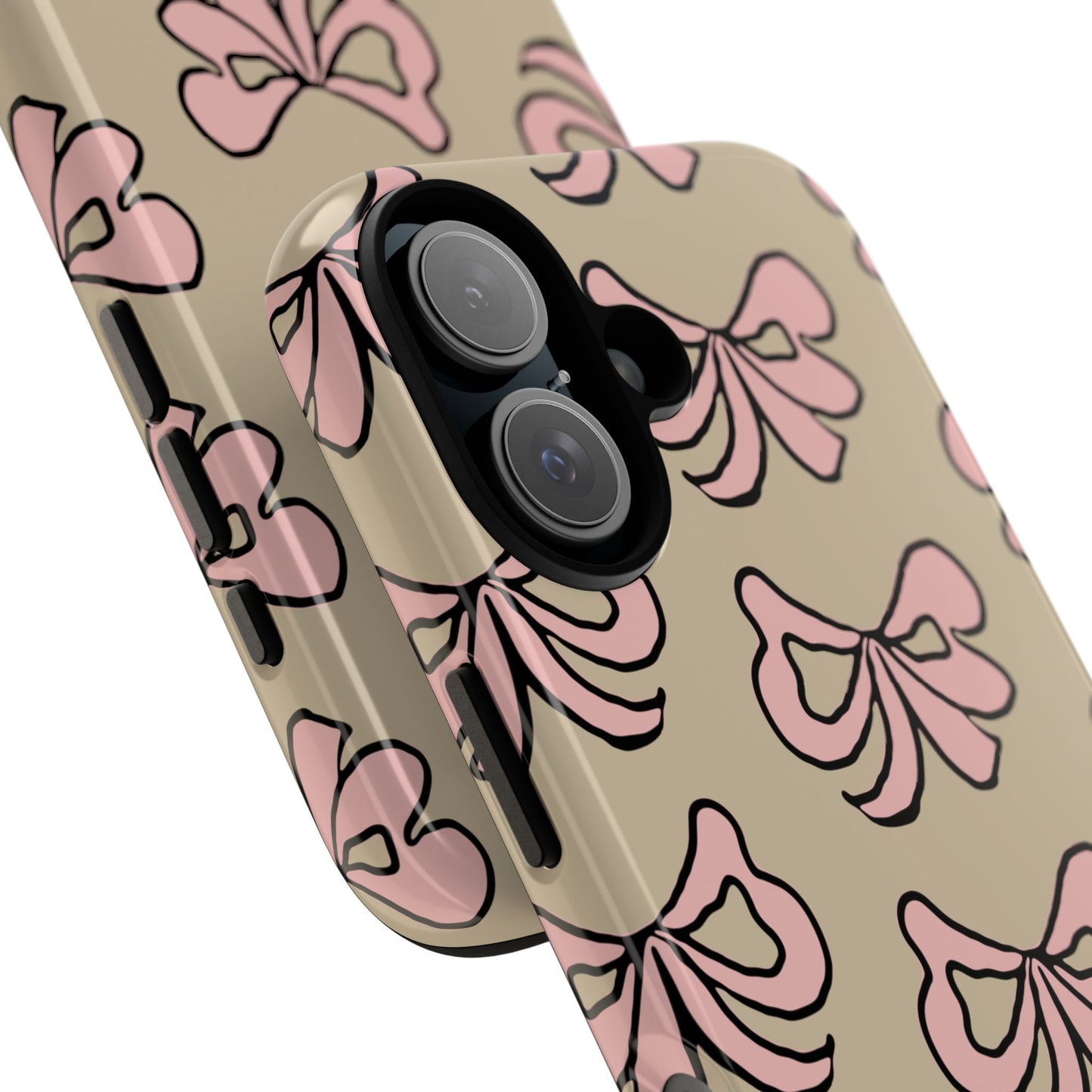 The cutest phone case with bows
