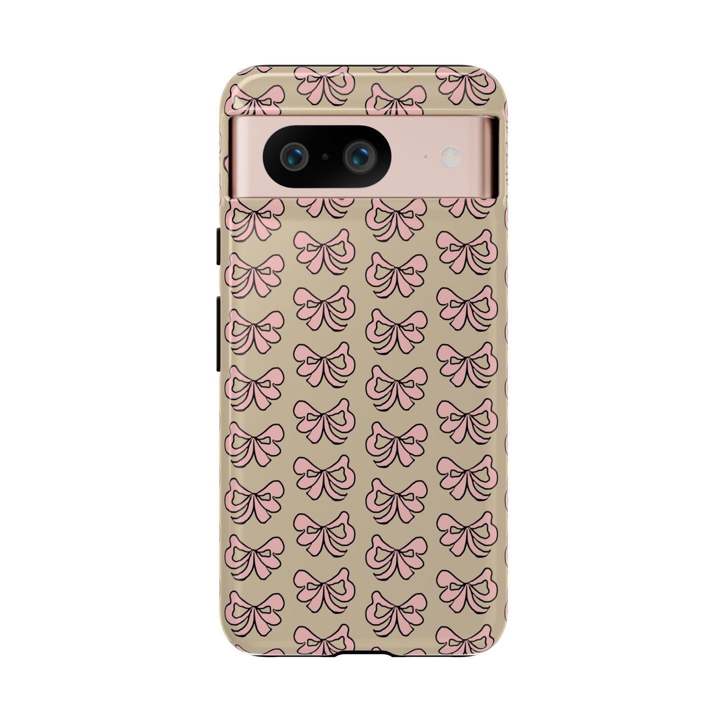 Cute little pink bows - phone case