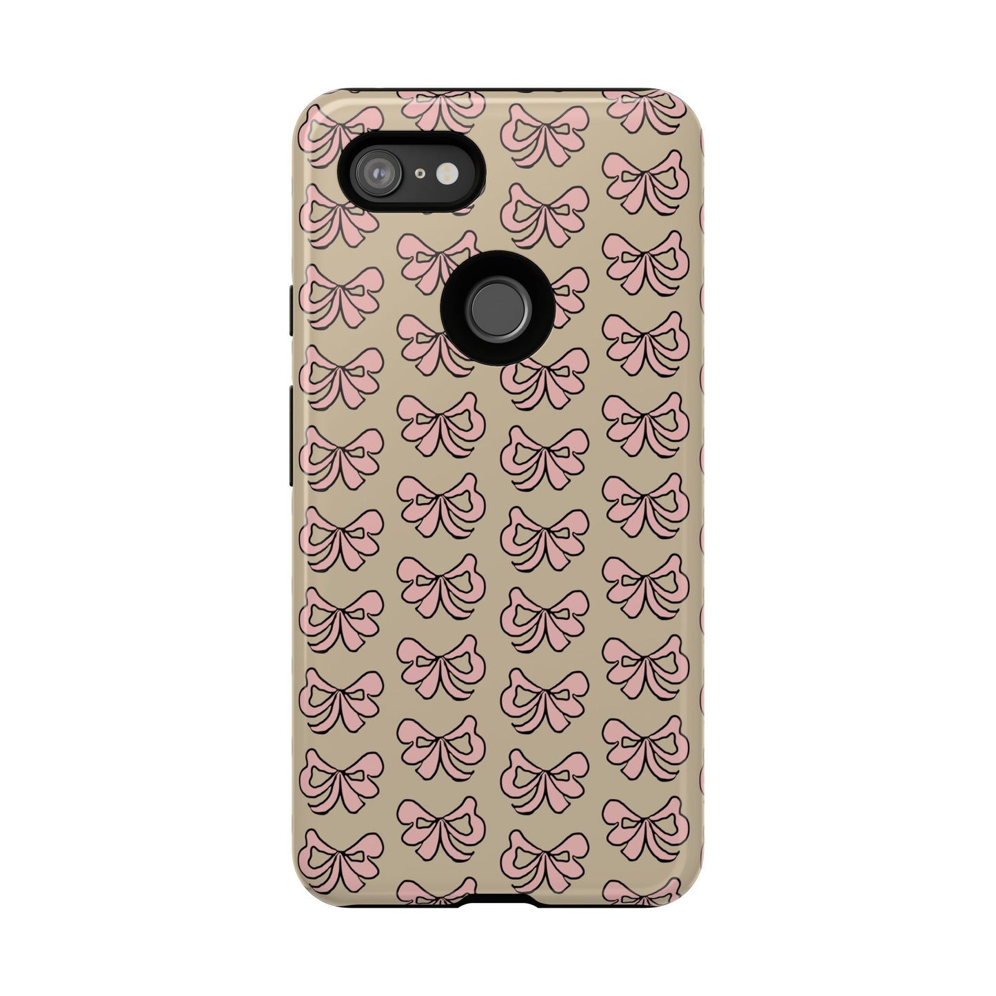 Cute little pink bows - phone case