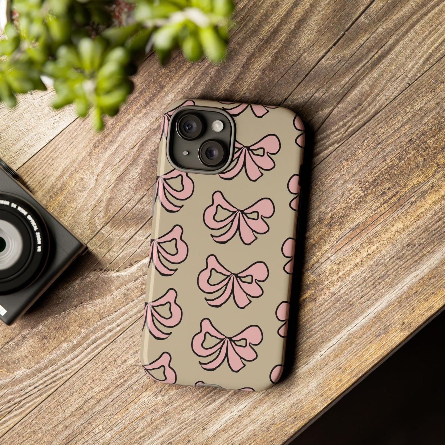 The cutest phone case with bows