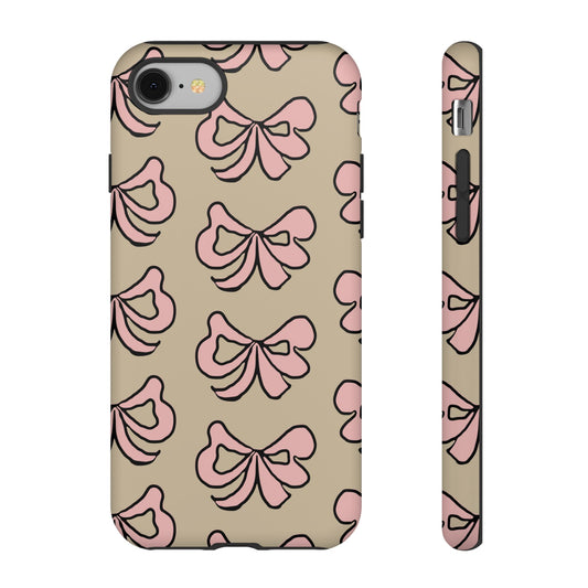The cutest phone case with bows