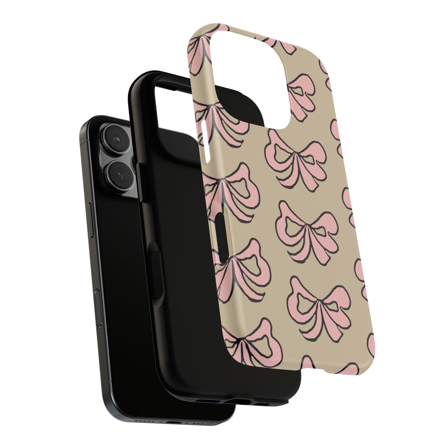 The cutest phone case with bows