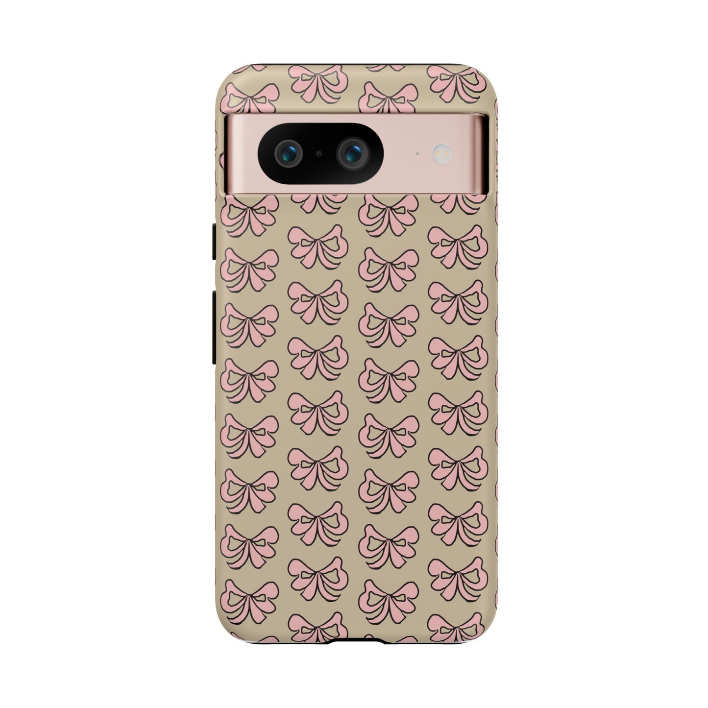 Cute little pink bows - phone case