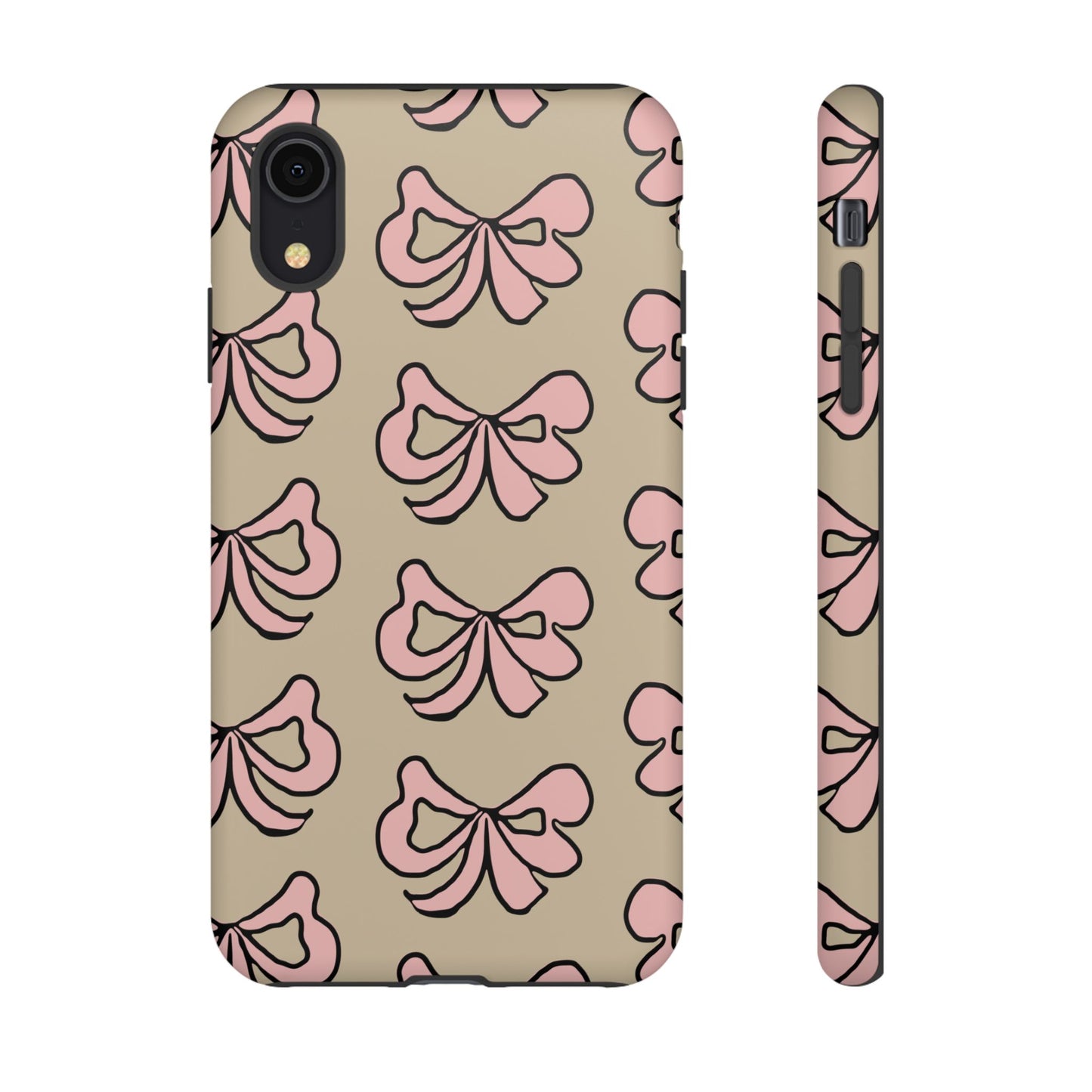 The cutest phone case with bows