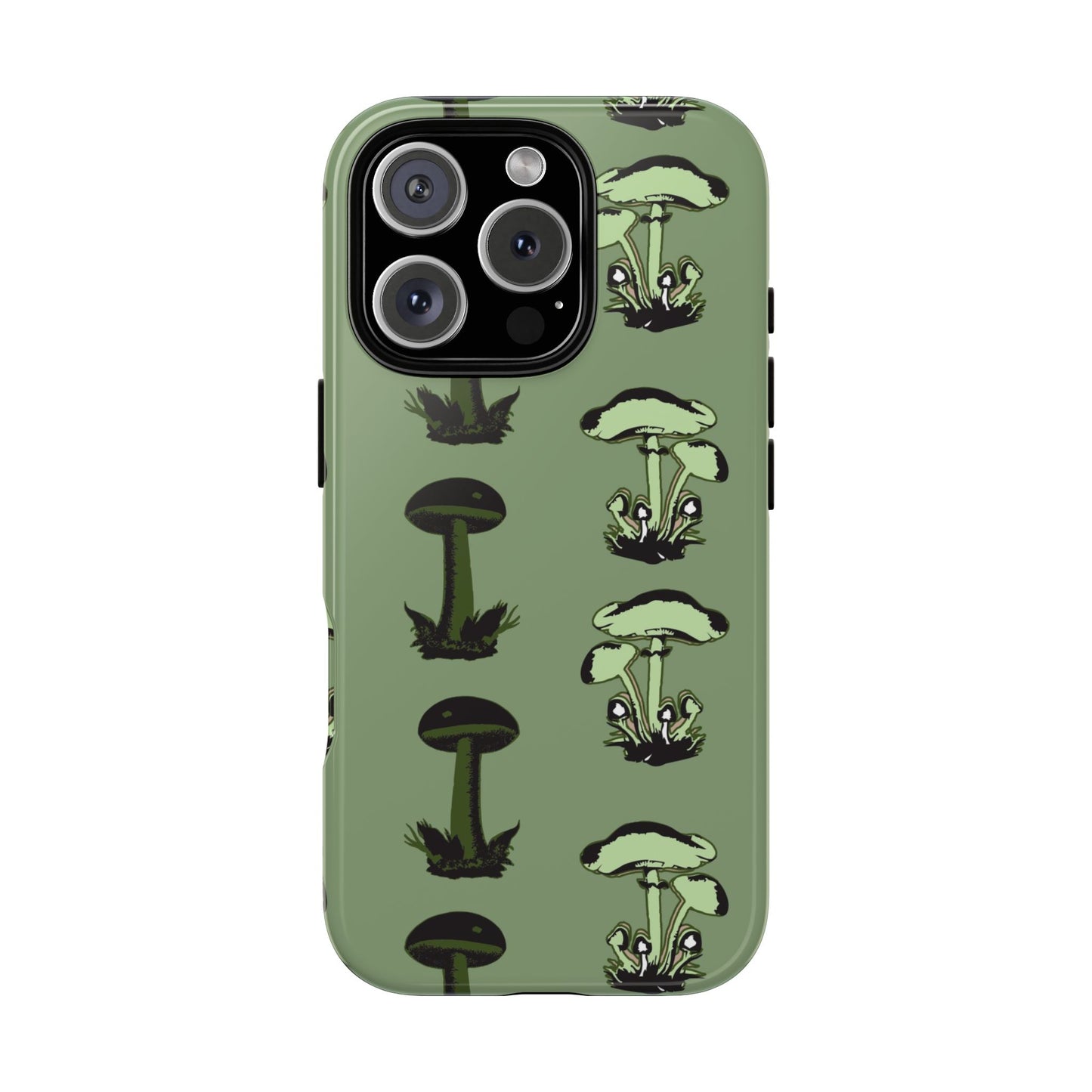 Green funghi phone Case